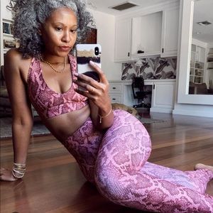 SKATIE snakeskin Max Bra in MESA size S